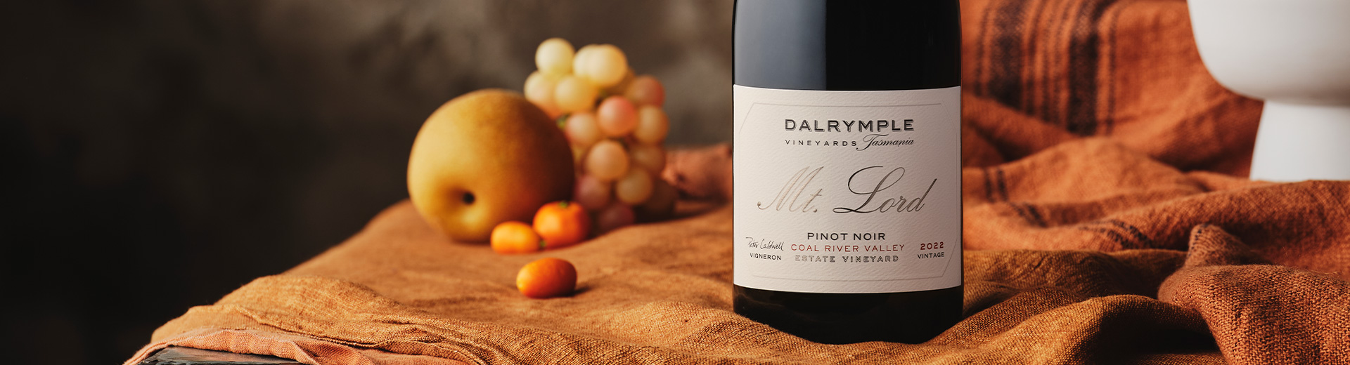 Mt. Lord Single Site 2022 Pinot Noir by Dalrymple Vineyards